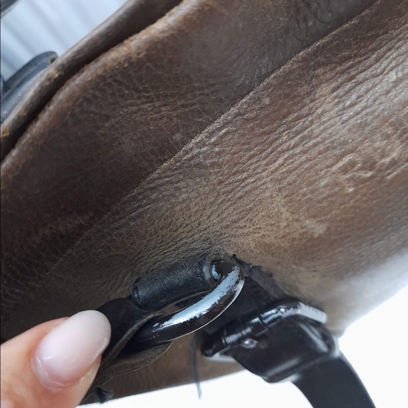 RUDSAK LEATHER BAG - Picture 8 of 13